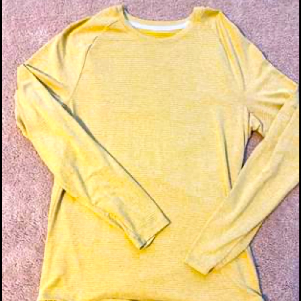 Lululemon Drysense Long Sleeve